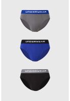 Bóxer Hombre Tripack Liso Azul - V