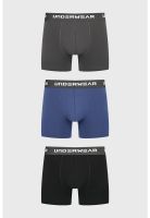 Boxer Hombre Tripack Bambú Azul