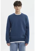 Polerón Hombre Básico Azul Oscuro