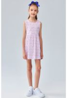 Vestido Niña Básico Toddler Lila