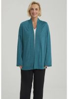 Sweater Mujer Abierto Petróleo