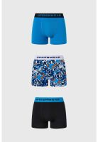 Bóxer Hombre Tripack Liso Negro - lV