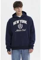 Polerón Hombre Slim Azul - ll