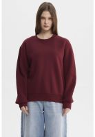 Polerón Mujer Liso Rojo - ll