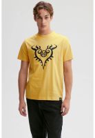 Polera Hombre One Piece Amarillo