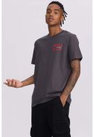 Polera Hombre Doble Print Marengo