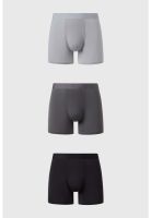 Bóxer Hombre Tripack Negro - ll