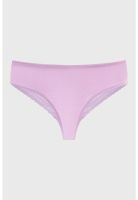 Calzón Mujer Colaless Liso Detalle Lila