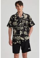 Camisa Hombre Textura Negro - lll