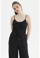 Peto Mujer Encaje Negro