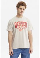 Polera Hombre Oversize Beige - Vll