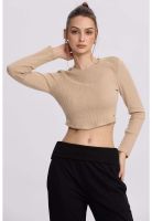 Sweater Mujer Basta Beige