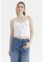 Peto Mujer Boho Vuelo Blanco