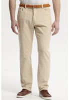 Pantalón Hombre Cotelé Beige