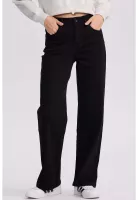 Jeans Mujer Wide Leg Sofía Negro - ll