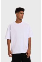 Polera Hombre Oversize Blanco - ll