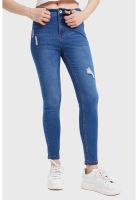 Jeans Mujer Skinny Lia Azul - lll