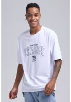 Polera Hombre Print Central Blanco - ll