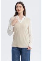 Sweater Mujer Vuelo Arena