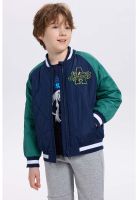 Chaqueta Niño Bomber Azul Oscuro