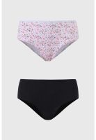 Calzón Mujer Pantaleta Algodón Negro