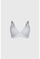 Sostén Mujer Medio Encaje Copa Support Blanco