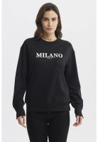 Polerón Mujer Slim Negro - lV