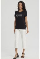 Polera Mujer Estampado Negro - lll