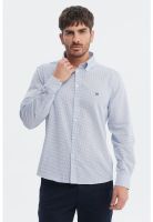 Camisa Hombre Slim Celeste - ll