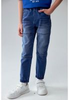Jeans Niño Toddler Jogger Azul