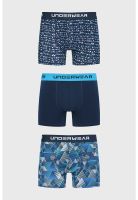 Bóxer Hombre Tripack Liso Azul Marino - ll