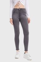 Jeans Mujer Skinny Estela Gris