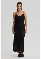 Vestido Mujer Largo Negro