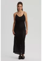 Vestido Mujer Largo Negro