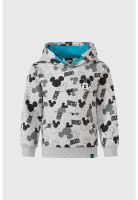 Polerón Niño Mickey Y Sus Amigos Gris