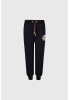Pantalón Buzo Niño Jogger Kanji Negro