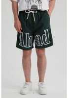 Bermuda Hombre Estampado Verde Pino