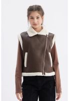 Chaqueta Niña Biker Café