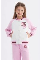 Chaqueta Niña Bomber Rosado