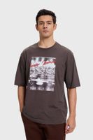 Polera Hombre Estampado Marengo