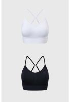 Sostén Mujer Bipack Peto Liso Blanco