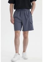 Bermuda Hombre Calce Recto Gris- lll