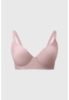 Sostén Mujer Medio Encaje Copa Support Palo Rosa