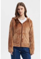 Polar Mujer Abierto Plush Café