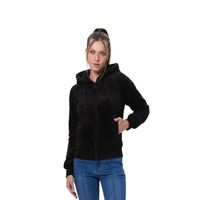 Polar Mujer Peludo Negro