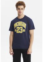 Polera Hombre Oversize Azul - ll