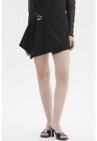 Short Mujer Falda Short Negro