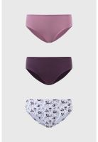 Calzón Mujer Tripack Pantaleta Algodón Rosa