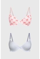 Sostén Mujer Bipack Rapport Rojo