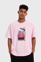Polera Hombre City Rosado